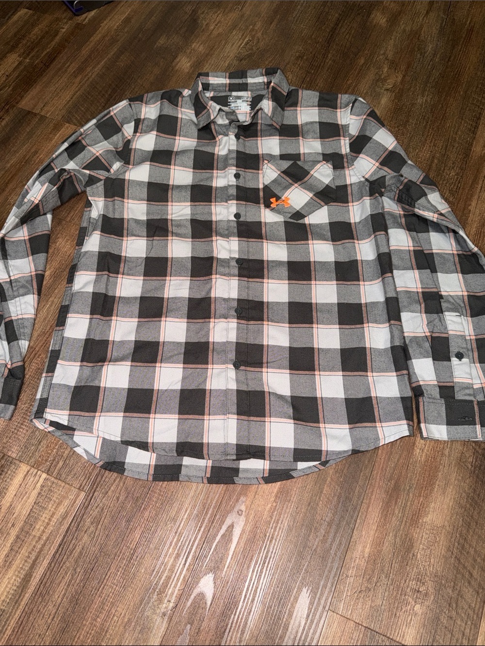 Under Armour Cold Gear Flannel size LNWOT
